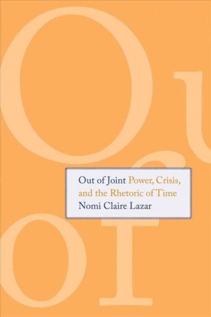 Book cover of: Out of Joint. By: Nomi Claire Lazar