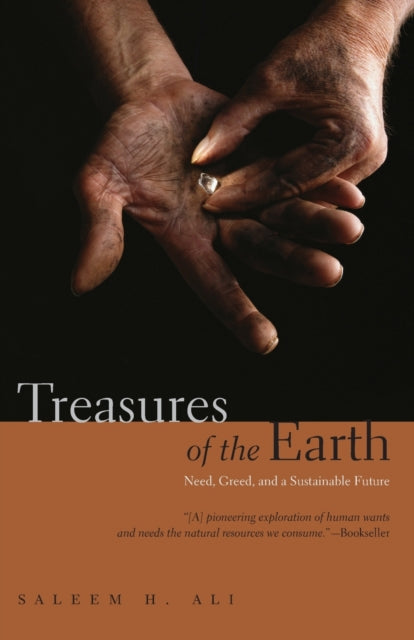Book cover of: Treasures of the Earth. By: Saleem H. Ali