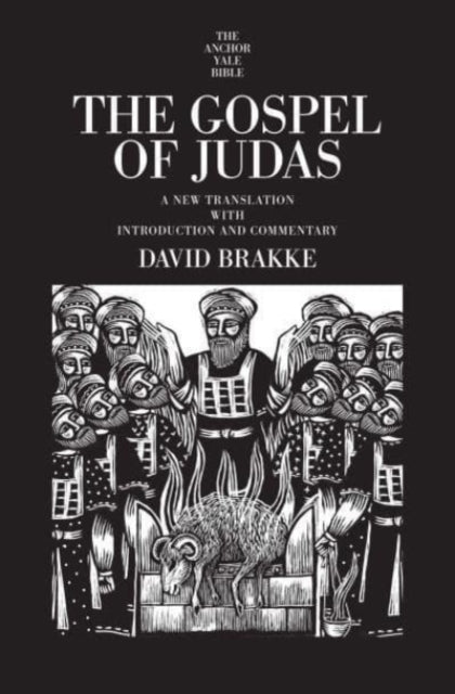 Book cover of: Gospel of Judas. By: David Brakke