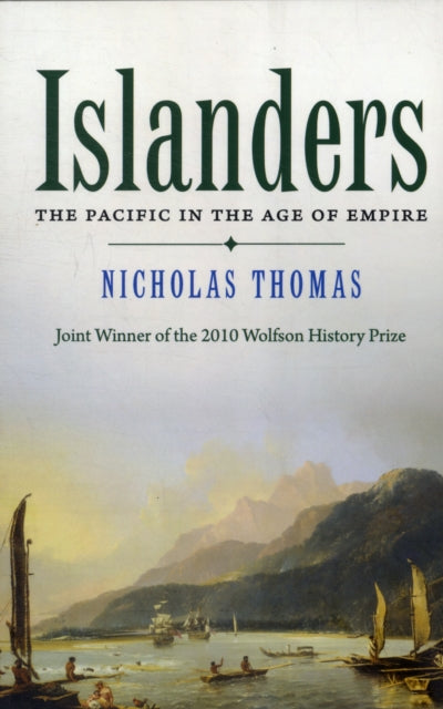 Book cover of: Islanders. By: Nicholas Thomas