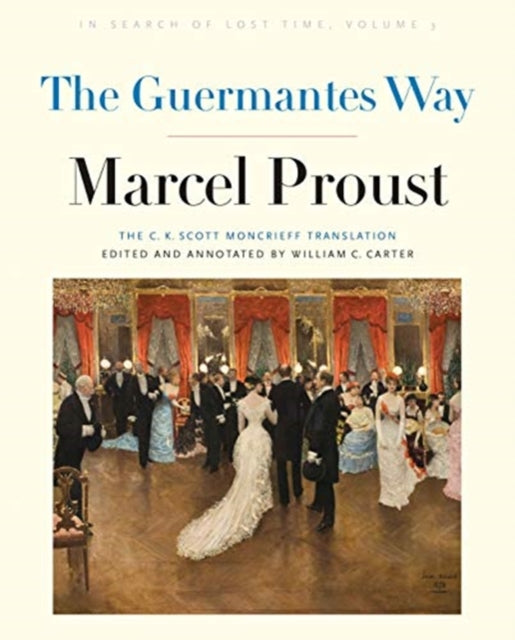 Book cover of: Guermantes Way. By: Marcel Proust
