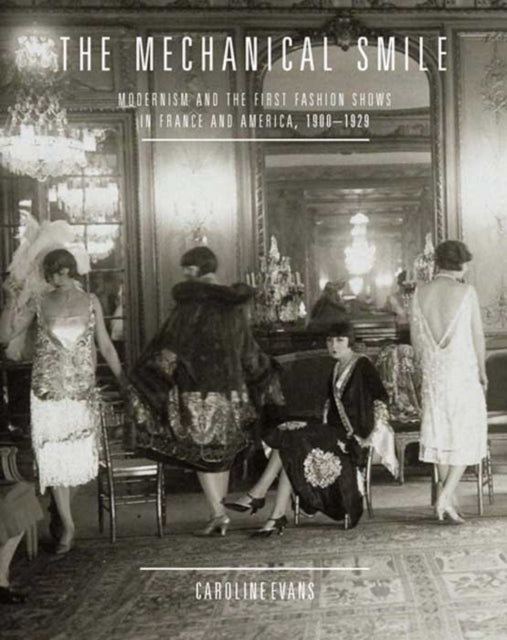 Book cover of: Mechanical Smile. By: Caroline Evans