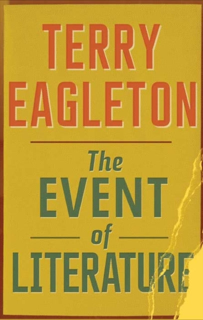 Book cover of: Event of Literature. By: Terry Eagleton