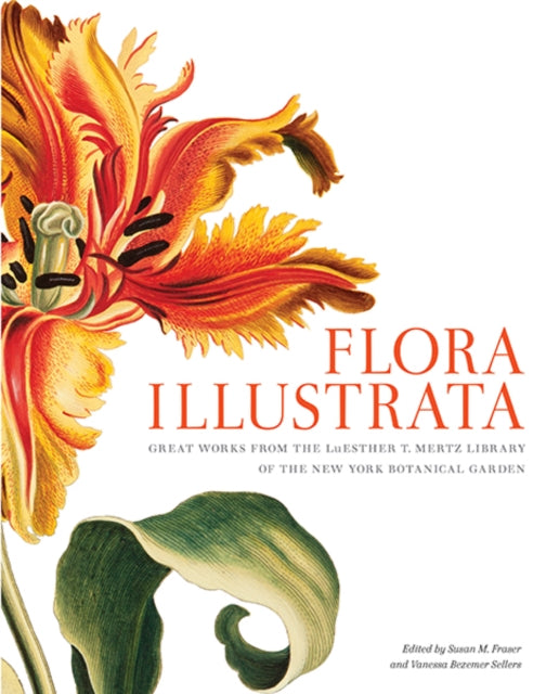 Book cover of: Flora Illustrata. By: New York Botanical Garden