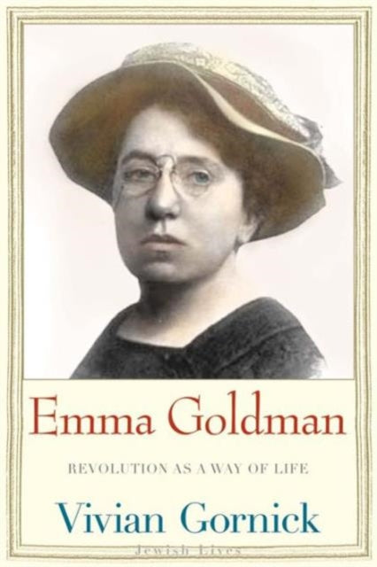 Book cover of: Emma Goldman. By: Vivian Gornick