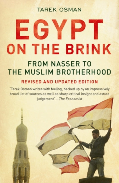Book cover of: Egypt on the Brink. By: Tarek Osman