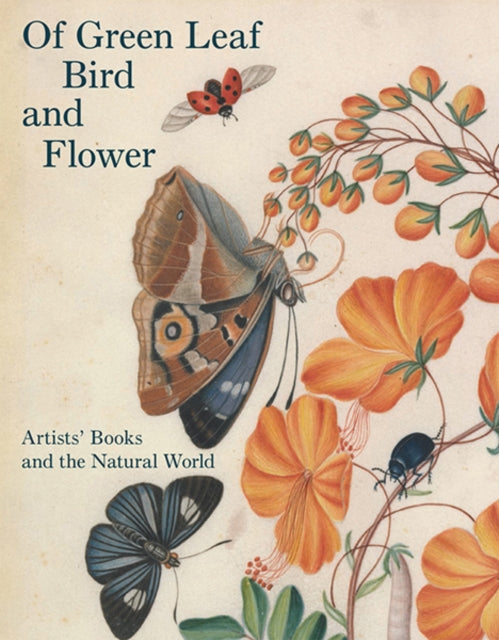 Book cover of: Of Green Leaf, Bird, and Flower