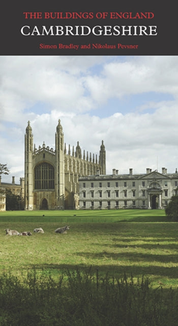 Book cover of: Cambridgeshire. By: Simon Bradley