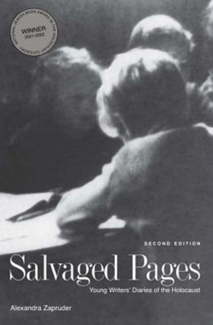 Book cover of: Salvaged Pages. By: Alexandra Zapruder