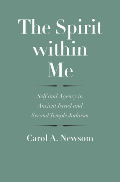 Book cover of: Spirit within Me. By: Carol A. Newsom