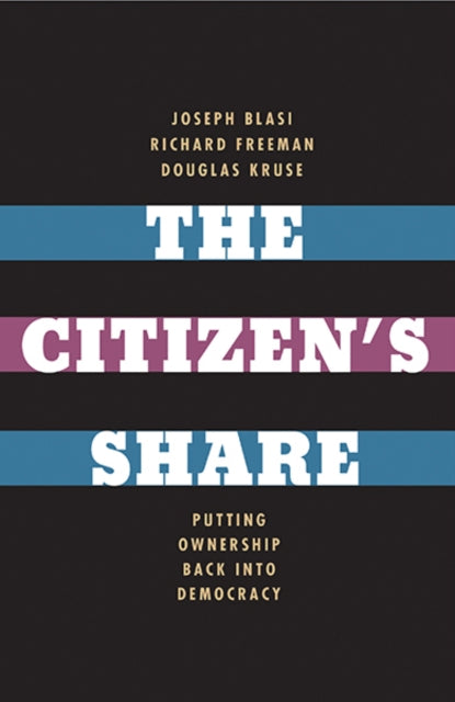 Book cover of: Citizen's Share. By: Joseph R. Blasi