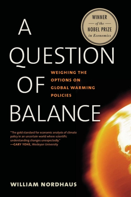 Book cover of: Question of Balance. By: William D. Nordhaus