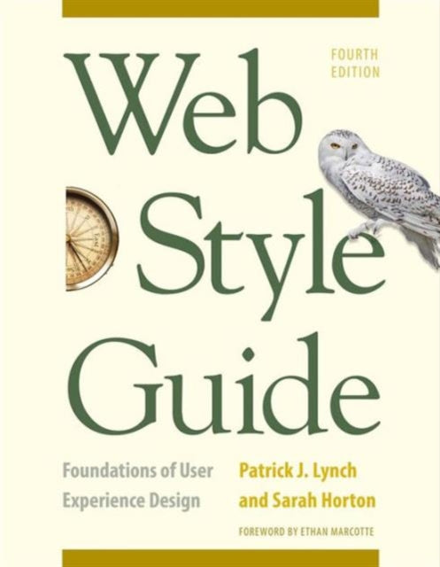 Book cover of: Web Style Guide, 4th Edition