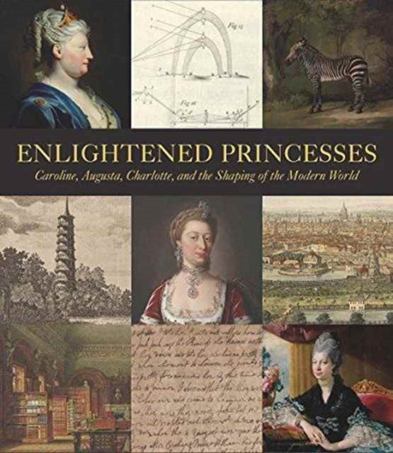 Book cover of: Enlightened Princesses. By: Joanna Marschner