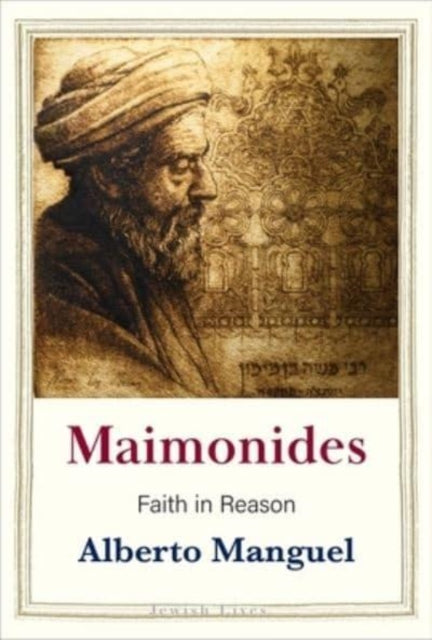 Book cover of: Maimonides. By: Alberto Manguel
