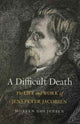 Book cover of: Difficult Death. By: Morten Høi Jensen