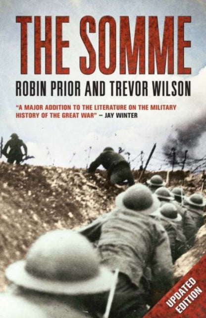 Book cover of: Somme. By: Robin Prior