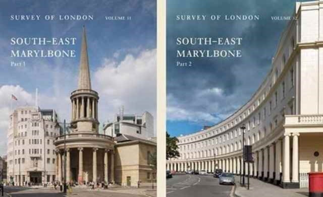 Book cover of: Survey of London: South-East Marylebone. By: Philip Temple