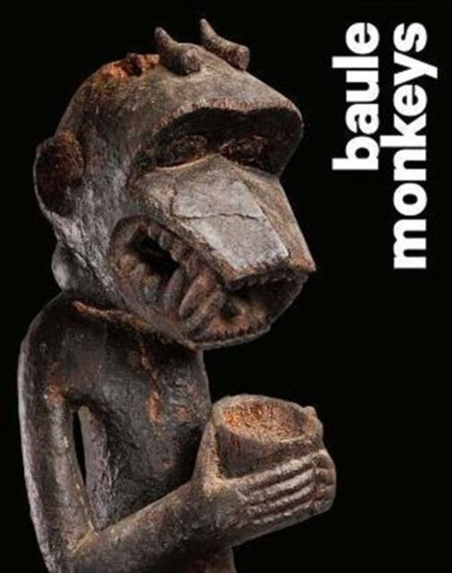 Book cover of: Baule Monkeys. By: Claessens Bruno