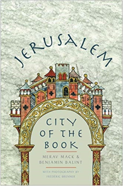 Book cover of: Jerusalem. By: Merav Mack