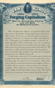 Book cover of: Forging Capitalism. By: Ian Klaus
