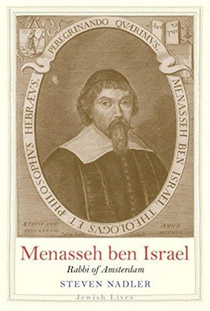 Book cover of: Menasseh ben Israel. By: Steven Nadler
