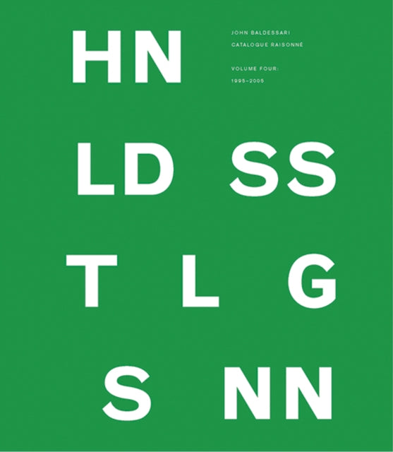 Book cover of: John Baldessari Catalogue Raisonne. By: Patrick Pardo