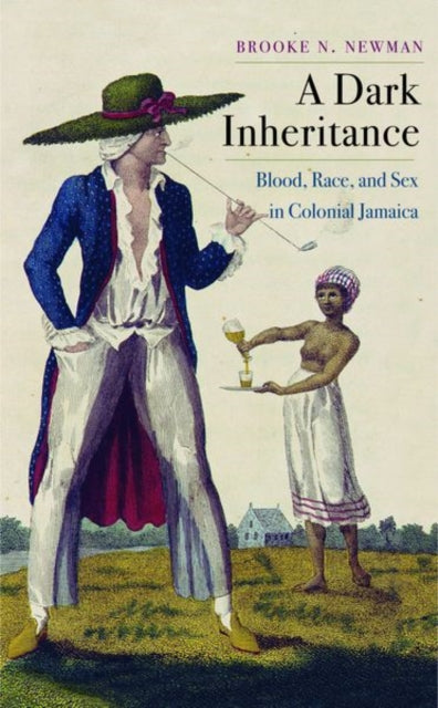 Book cover of: Dark Inheritance. By: Brooke N. Newman