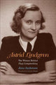 Book cover of: Astrid Lindgren. By: Jens Andersen