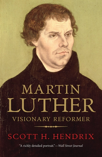 Book cover of: Martin Luther. By: Scott H. Hendrix