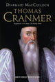 Book cover of: Thomas Cranmer. By: Diarmaid MacCulloch