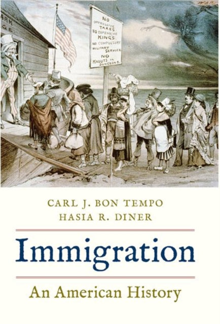 Book cover of: Immigration. By: Carl J. Bon Tempo