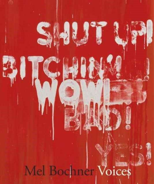 Book cover of: Mel Bochner Voices. By: Jeremy Sigler