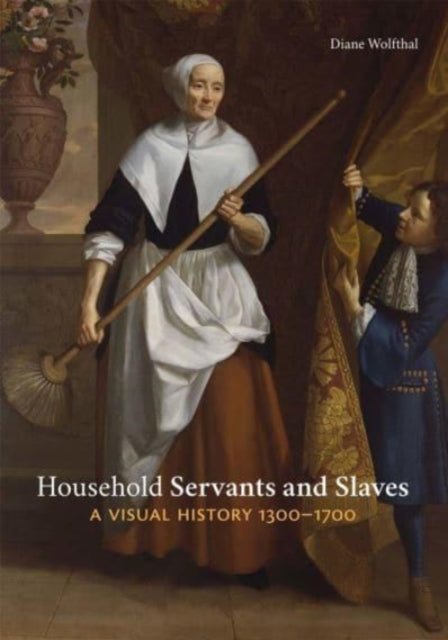 Book cover of: Household Servants and Slaves. By: Diane Wolfthal