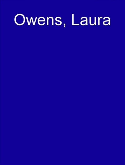 Book cover of: Owens, Laura. By: Scott Rothkopf