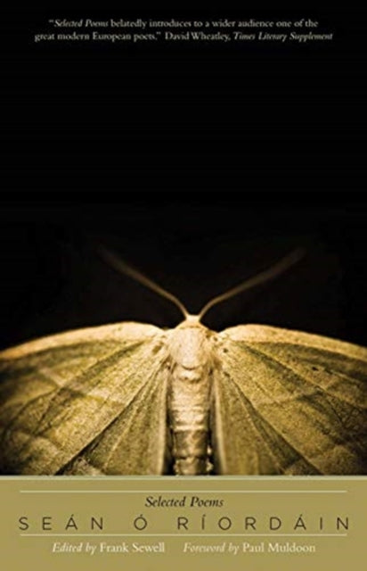 Book cover of: Selected Poems. By: Seán Ó Ríordáin