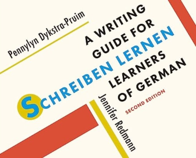 Book cover of: Schreiben lernen. By: Jennifer Redmann