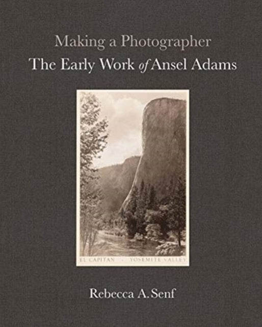 Book cover of: Making a Photographer. By: Rebecca A. Senf