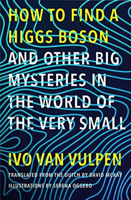 Book cover of: How to Find a Higgs Boson—and Other Big Mysteries in the World of the Very Small. By: Ivo van Vulpen