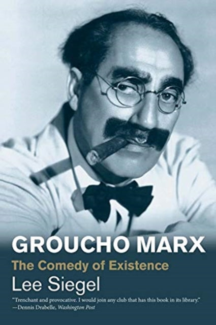 Book cover of: Groucho Marx. By: Lee Siegel