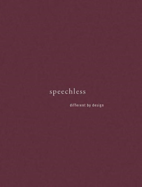 Book cover of: speechless. By: Sarah Schleuning