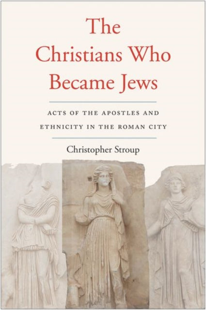 Book cover of: Christians Who Became Jews. By: Christopher Stroup