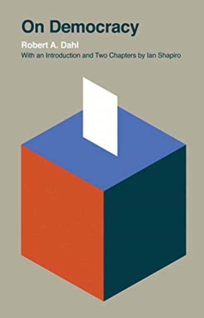 Book cover of: On Democracy. By: Robert Alan Dahl