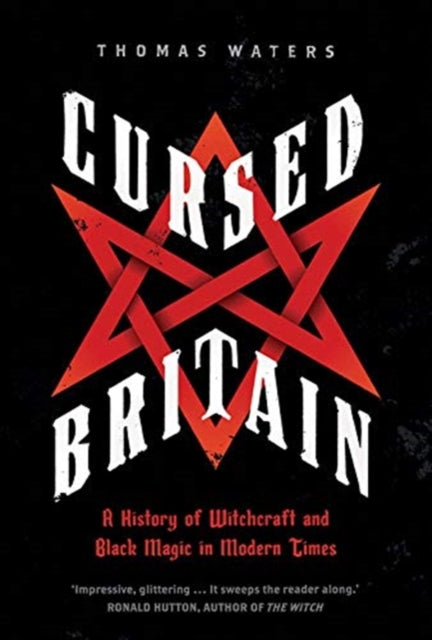 Book cover of: Cursed Britain. By: Thomas Waters