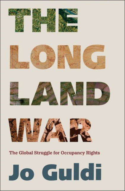 Book cover of: Long Land War. By: Jo Guldi