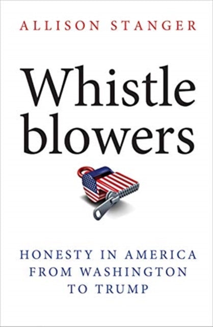 Book cover of: Whistleblowers. By: Allison Stanger