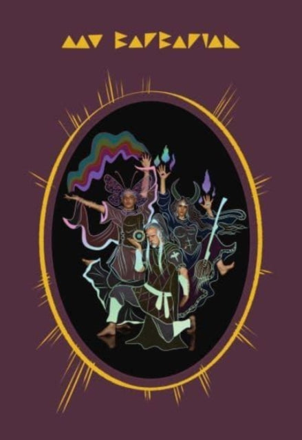 Book cover of: My Barbarian. By: Adrienne Edwards