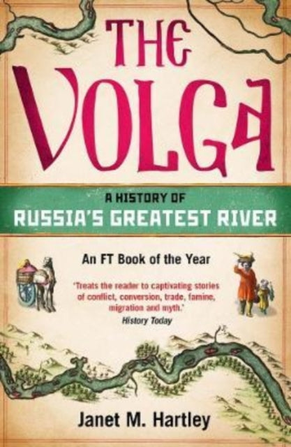 Book cover of: Volga. By: Janet M. Hartley