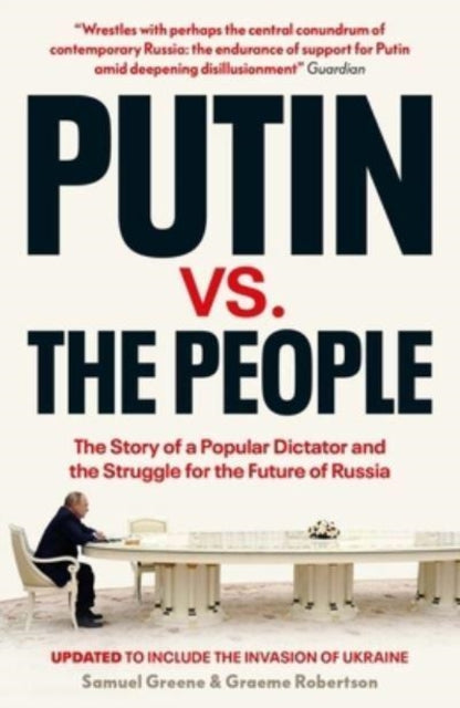 Book cover of: Putin vs. the People. By: Samuel A. Greene