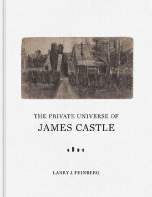 Book cover of: Private Universe of James Castle. By: Larry J. Feinberg